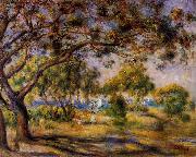 Pierre Auguste Renoir Noirmoutier Sweden oil painting artist
